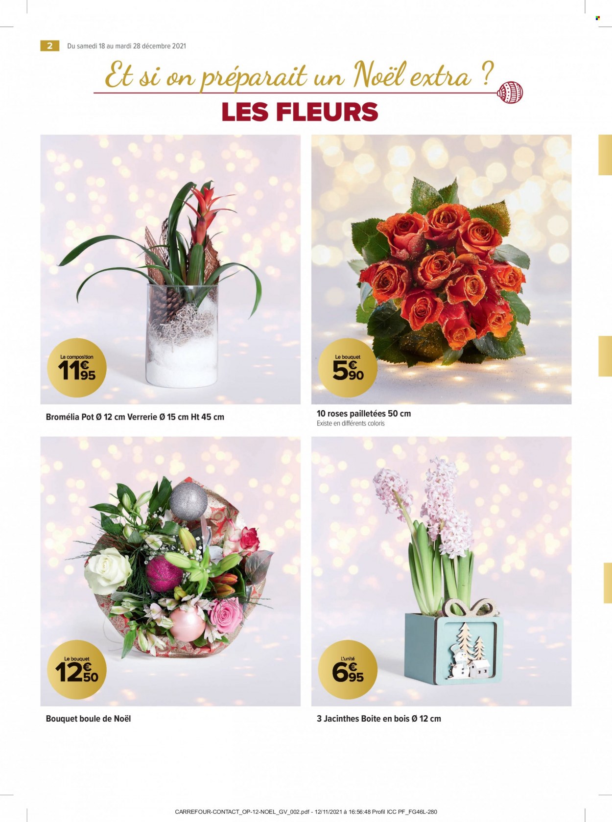 Catalogue Carrefour Contact - 18/12/2021 - 28/12/2021. Page 2