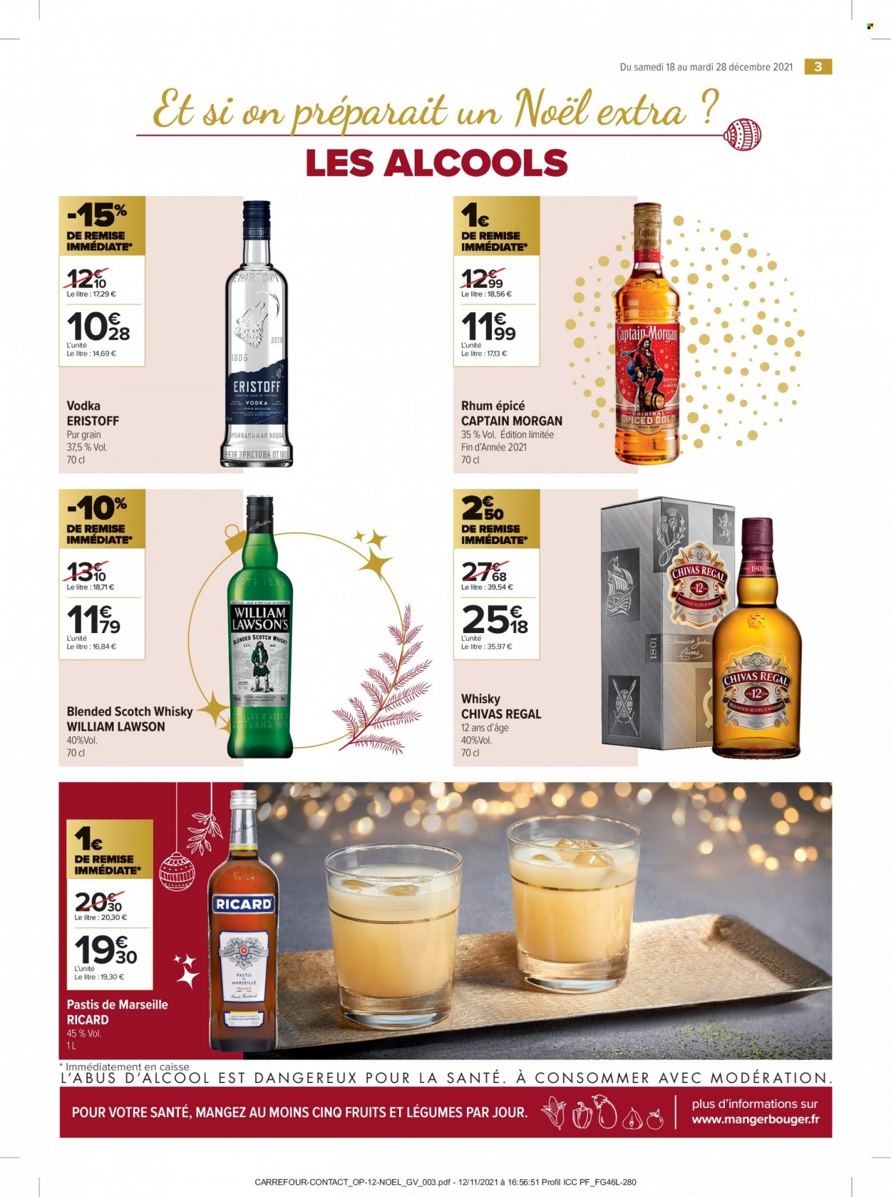 Catalogue Carrefour Contact - 18/12/2021 - 28/12/2021. Page 3