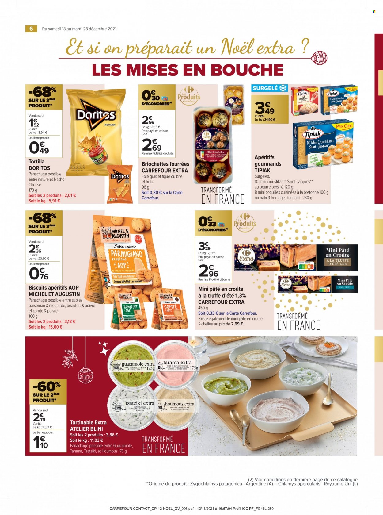 Catalogue Carrefour Contact - 18/12/2021 - 28/12/2021. Page 6