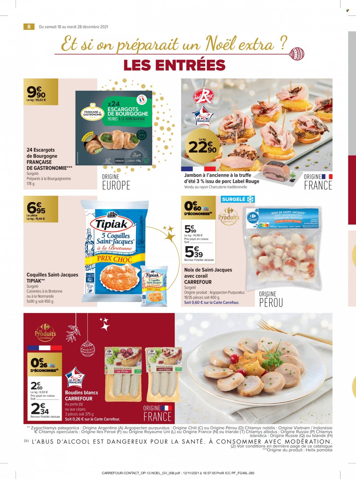 Catalogue Carrefour Contact - 18/12/2021 - 28/12/2021. Page 8