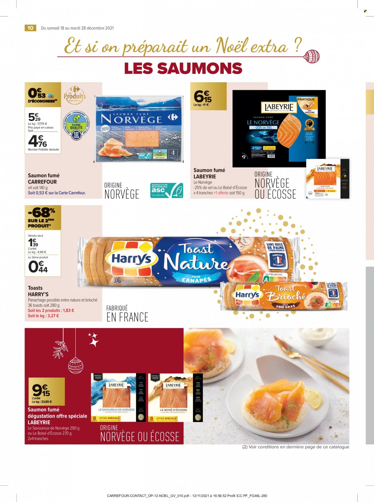 Catalogue Carrefour Contact - 18/12/2021 - 28/12/2021. Page 10