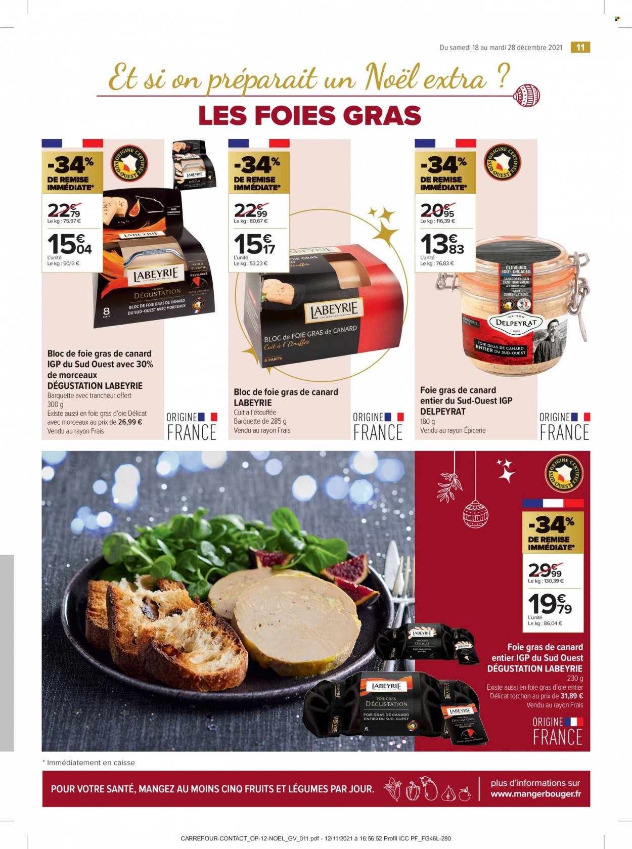 Catalogue Carrefour Contact - 18/12/2021 - 28/12/2021. Page 11