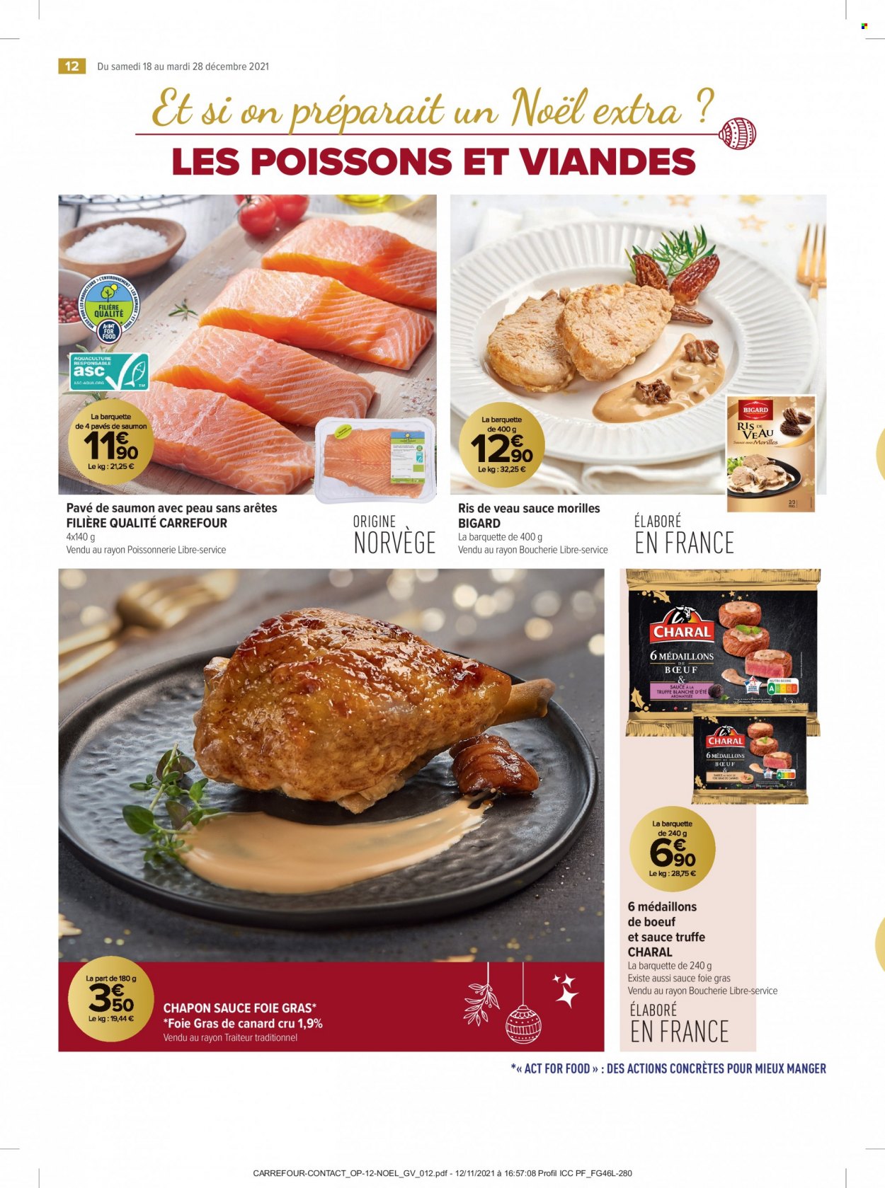 Catalogue Carrefour Contact - 18/12/2021 - 28/12/2021. Page 12