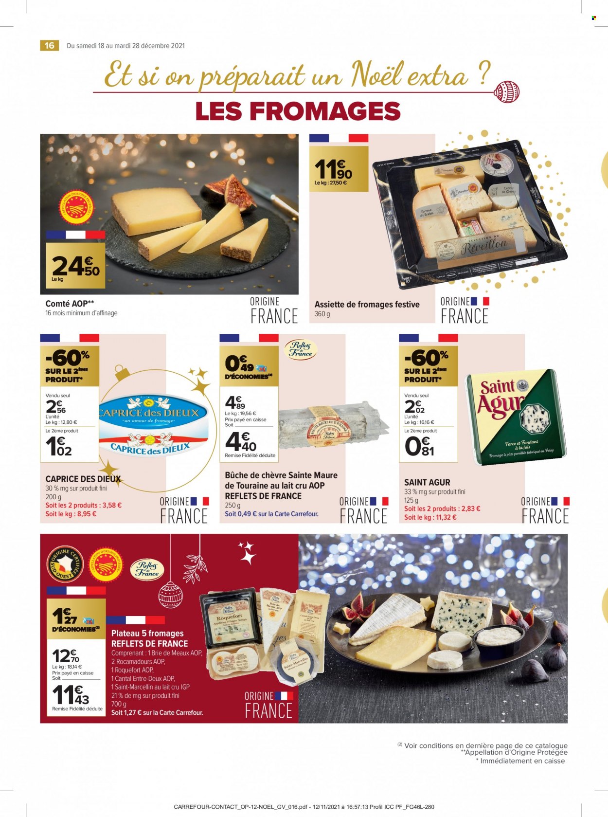 Catalogue Carrefour Contact - 18/12/2021 - 28/12/2021. Page 16