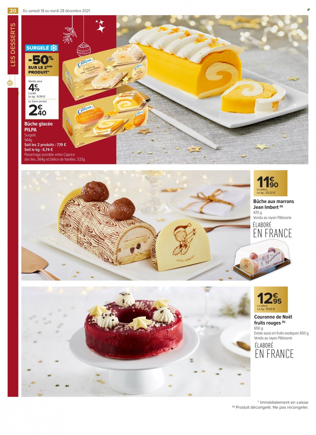 Catalogue Carrefour Contact - 18/12/2021 - 28/12/2021. Page 20