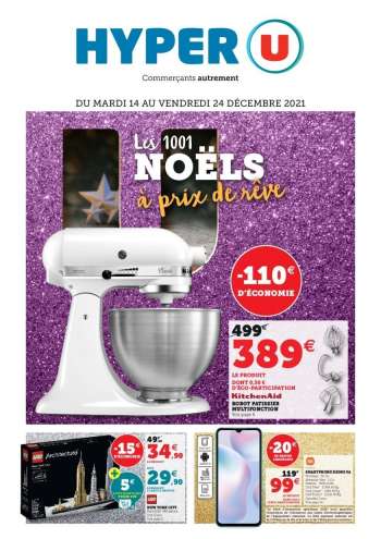 Catalogue HYPER U - 14/12/2021 - 24/12/2021.