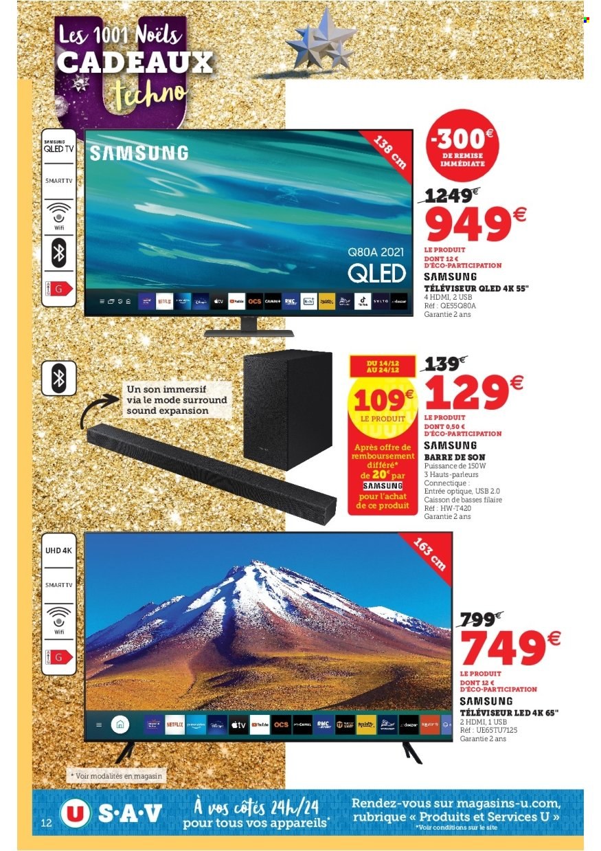 Catalogue HYPER U - 14/12/2021 - 24/12/2021. Page 12