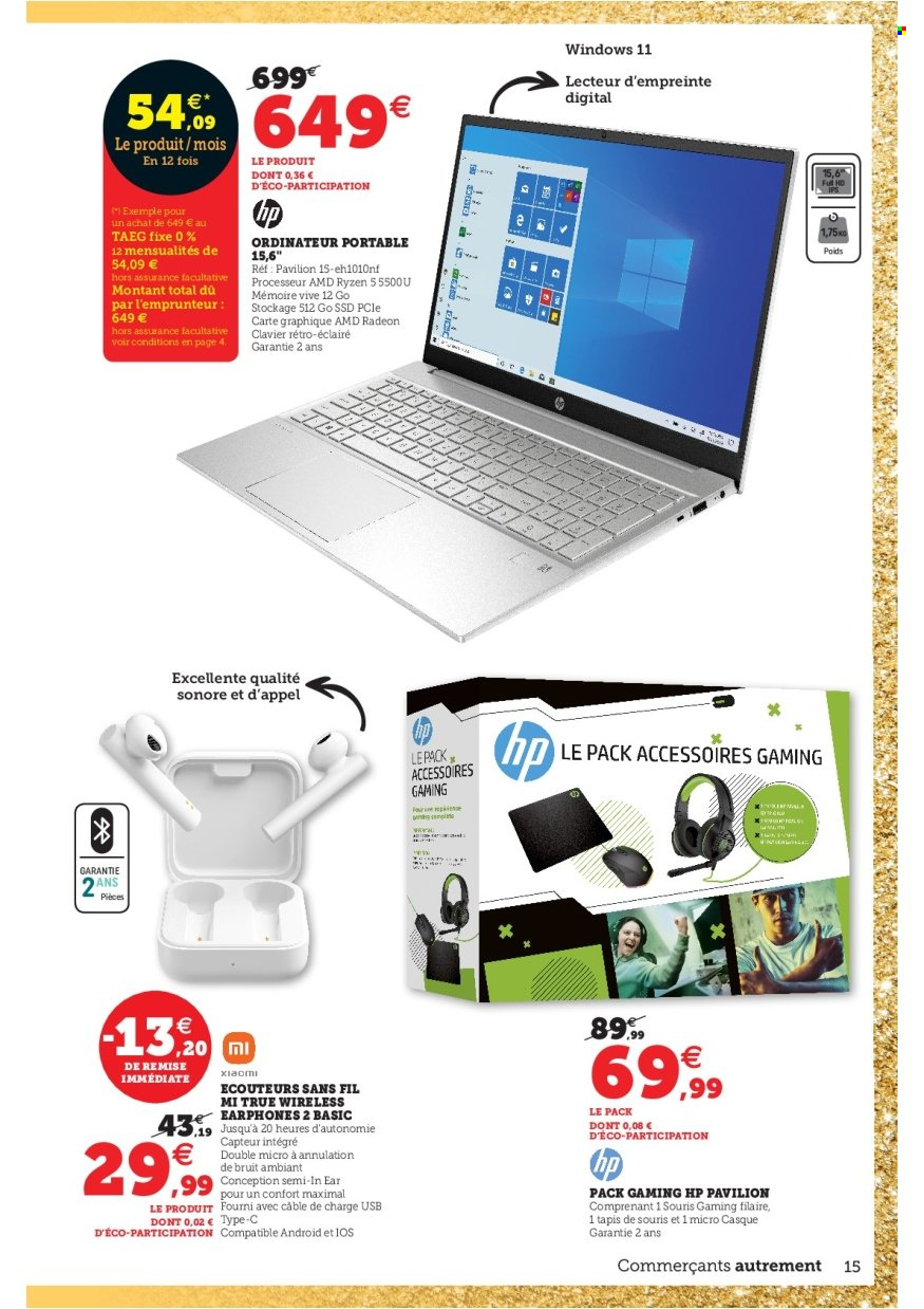 Catalogue HYPER U - 14/12/2021 - 24/12/2021. Page 15