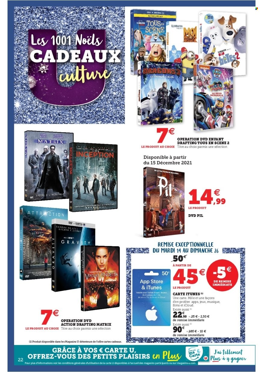 Catalogue HYPER U - 14/12/2021 - 24/12/2021. Page 22