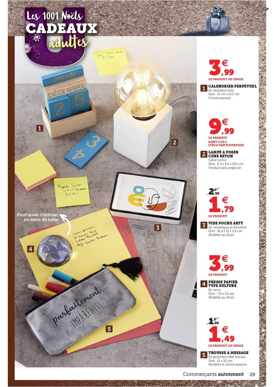 Catalogue HYPER U - 14/12/2021 - 24/12/2021. Page 29