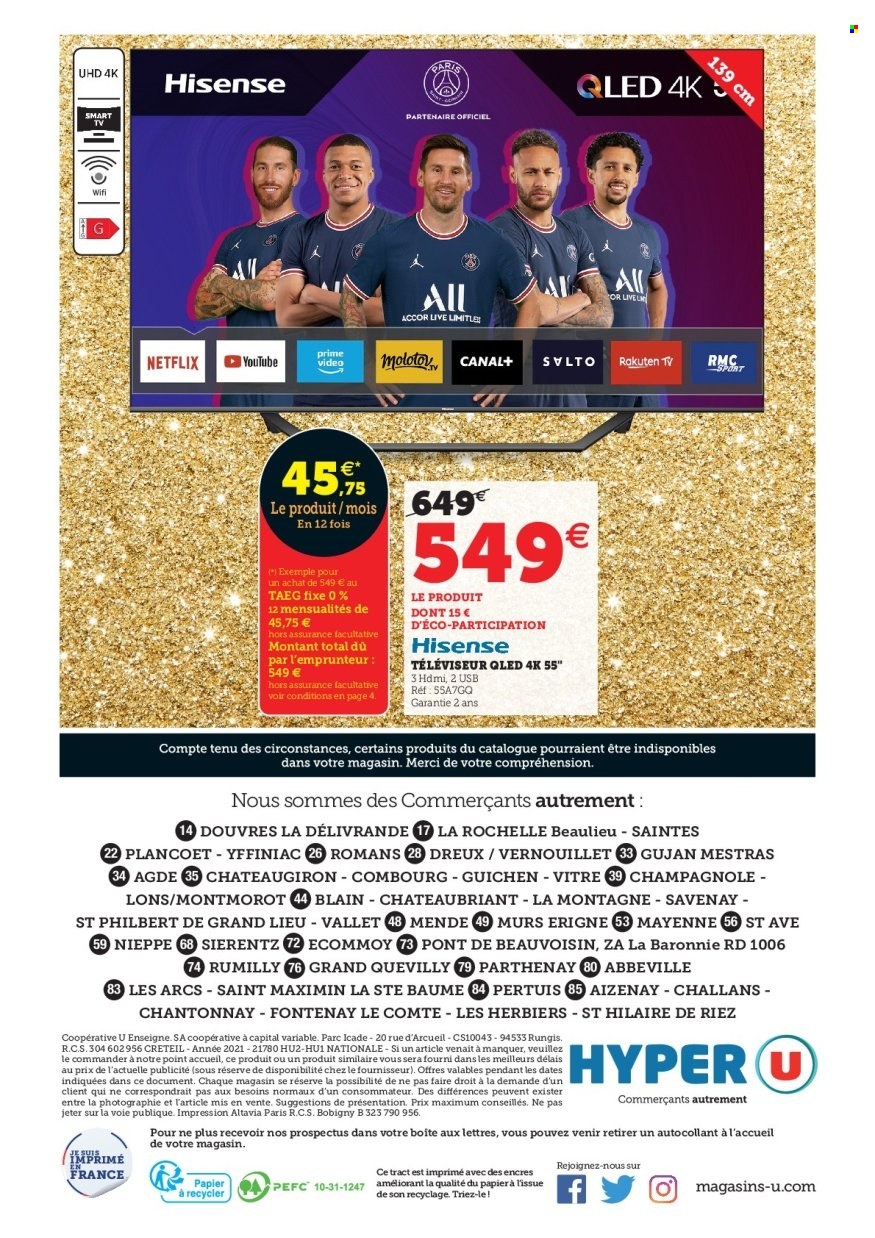 Catalogue HYPER U - 14/12/2021 - 24/12/2021. Page 32