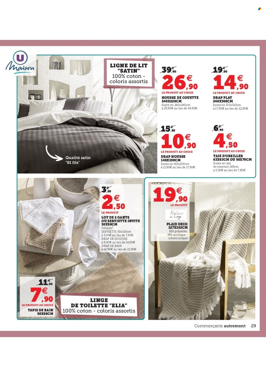 Catalogue HYPER U - 14/12/2021 - 08/01/2022. Page 29