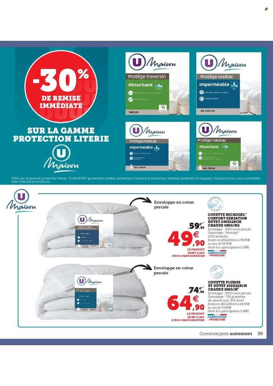 Catalogue HYPER U - 14/12/2021 - 08/01/2022. Page 39
