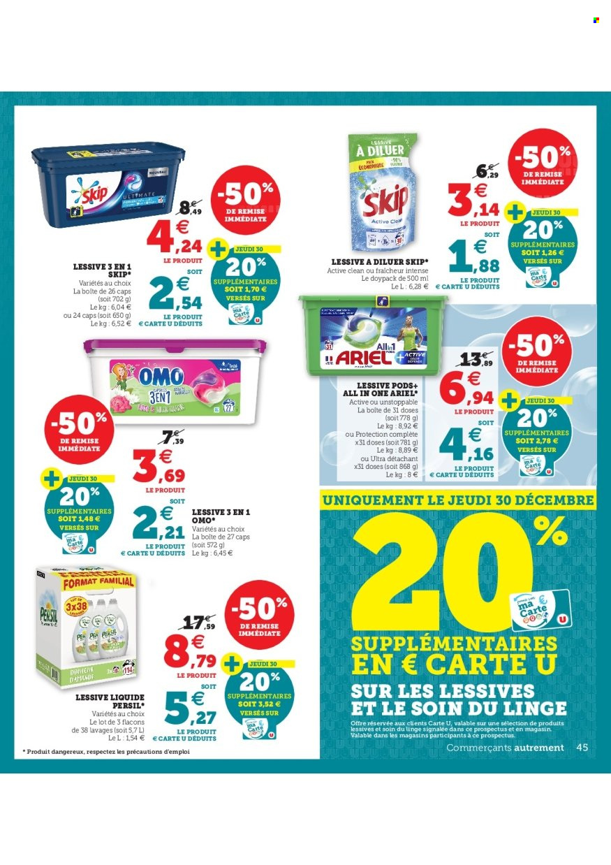 Catalogue HYPER U - 14/12/2021 - 08/01/2022. Page 45