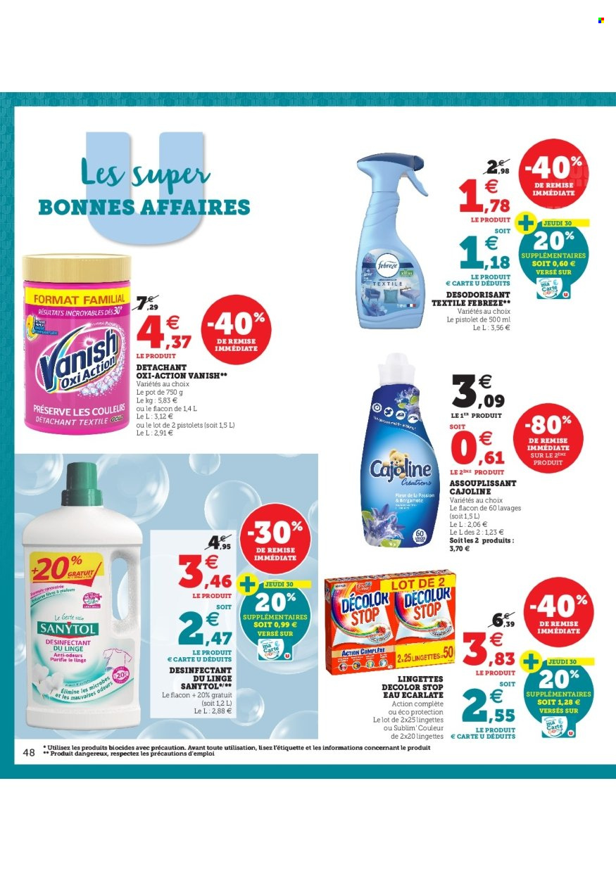 Catalogue HYPER U - 14/12/2021 - 08/01/2022. Page 48