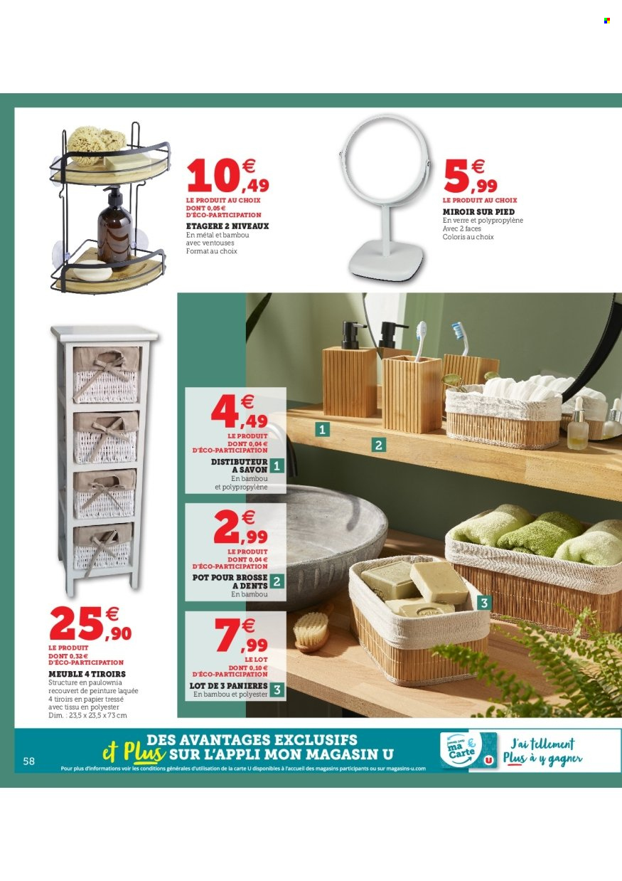 Catalogue HYPER U - 14/12/2021 - 08/01/2022. Page 58