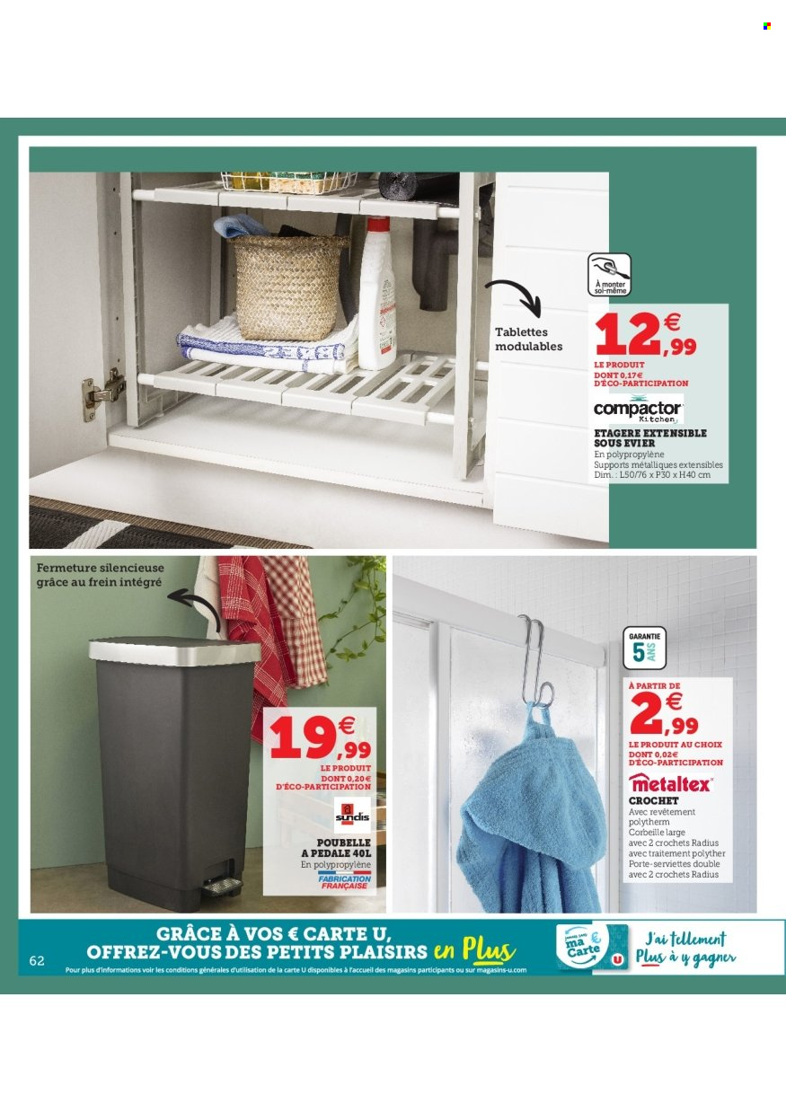 Catalogue HYPER U - 14/12/2021 - 08/01/2022. Page 62
