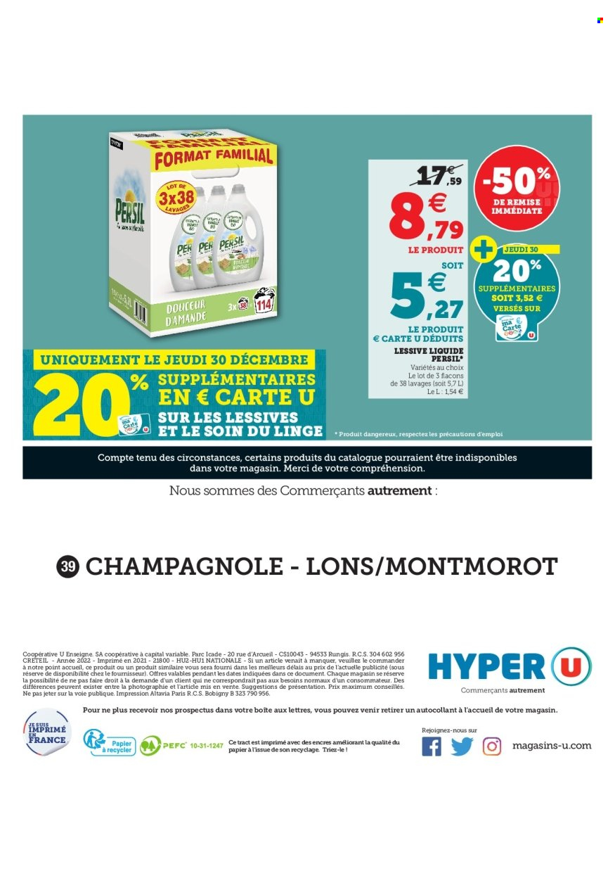 Catalogue HYPER U - 14/12/2021 - 08/01/2022. Page 64