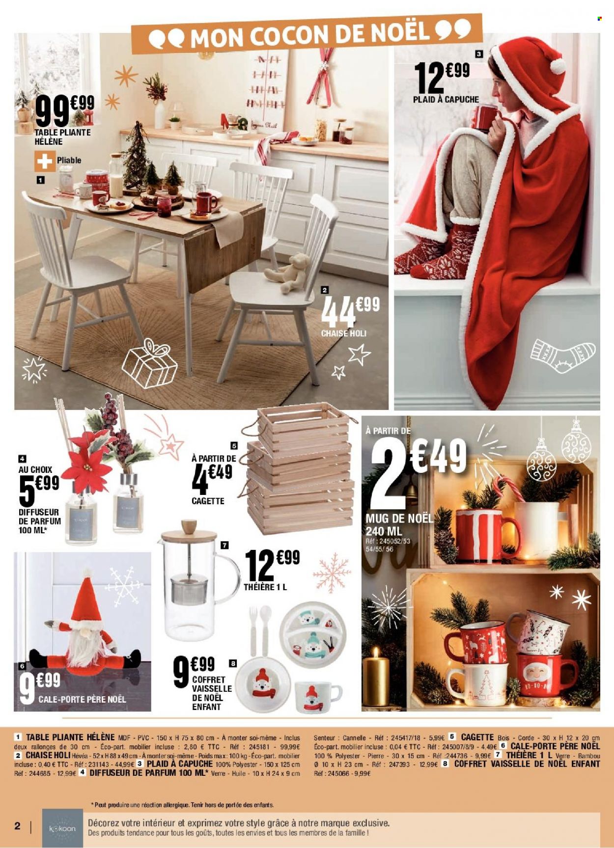 Catalogue La Foir'Fouille - 06/12/2021 - 12/12/2021. Page 2