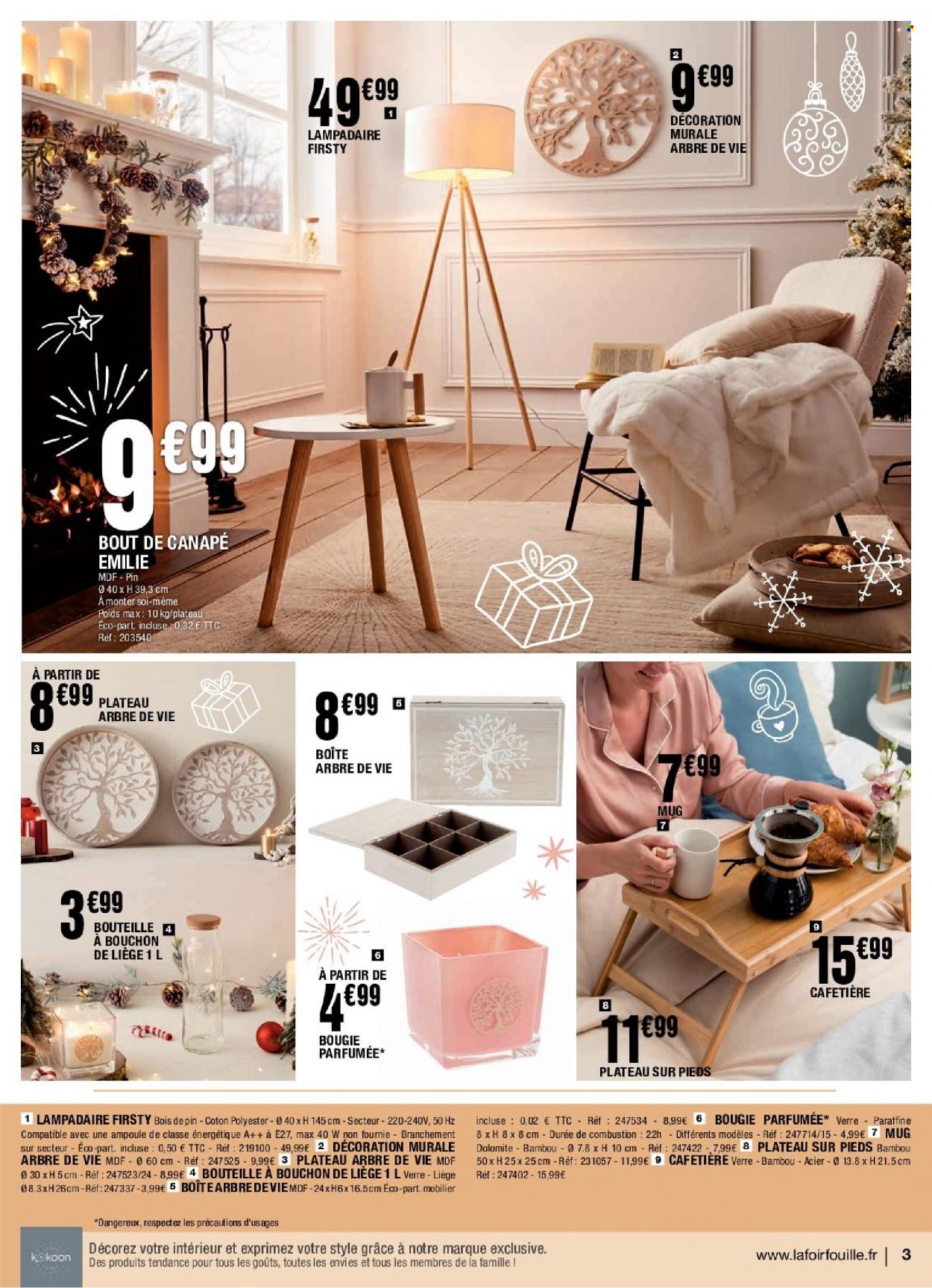 Catalogue La Foir'Fouille - 06/12/2021 - 12/12/2021. Page 3