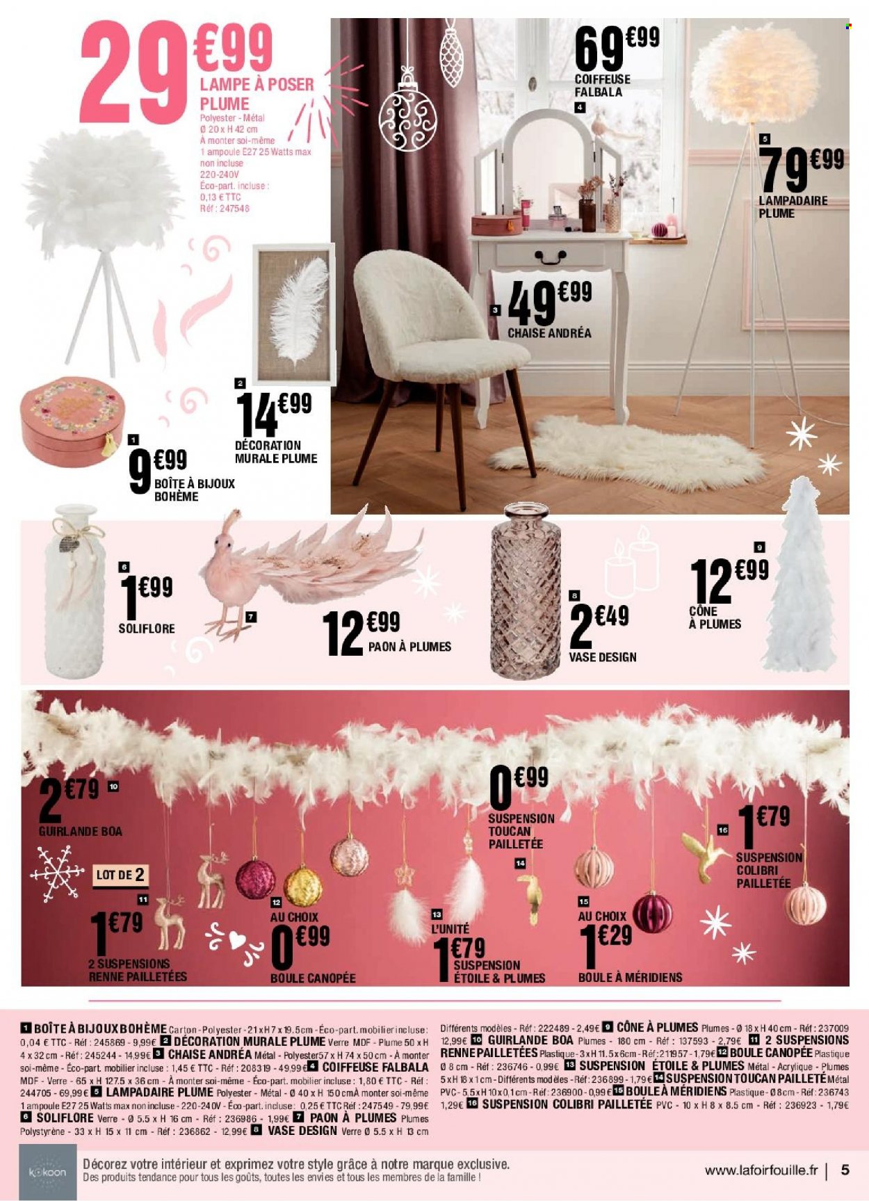 Catalogue La Foir'Fouille - 06/12/2021 - 12/12/2021. Page 5