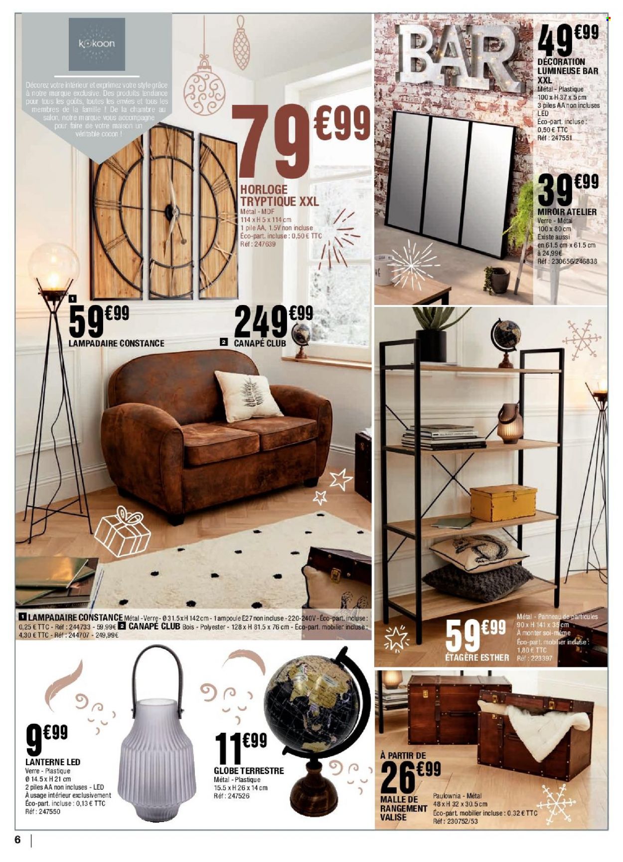 Catalogue La Foir'Fouille - 06/12/2021 - 12/12/2021. Page 6