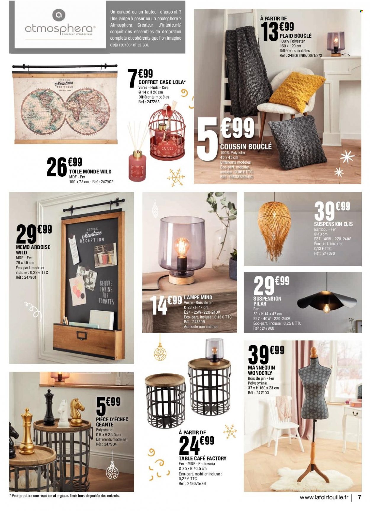 Catalogue La Foir'Fouille - 06/12/2021 - 12/12/2021. Page 7