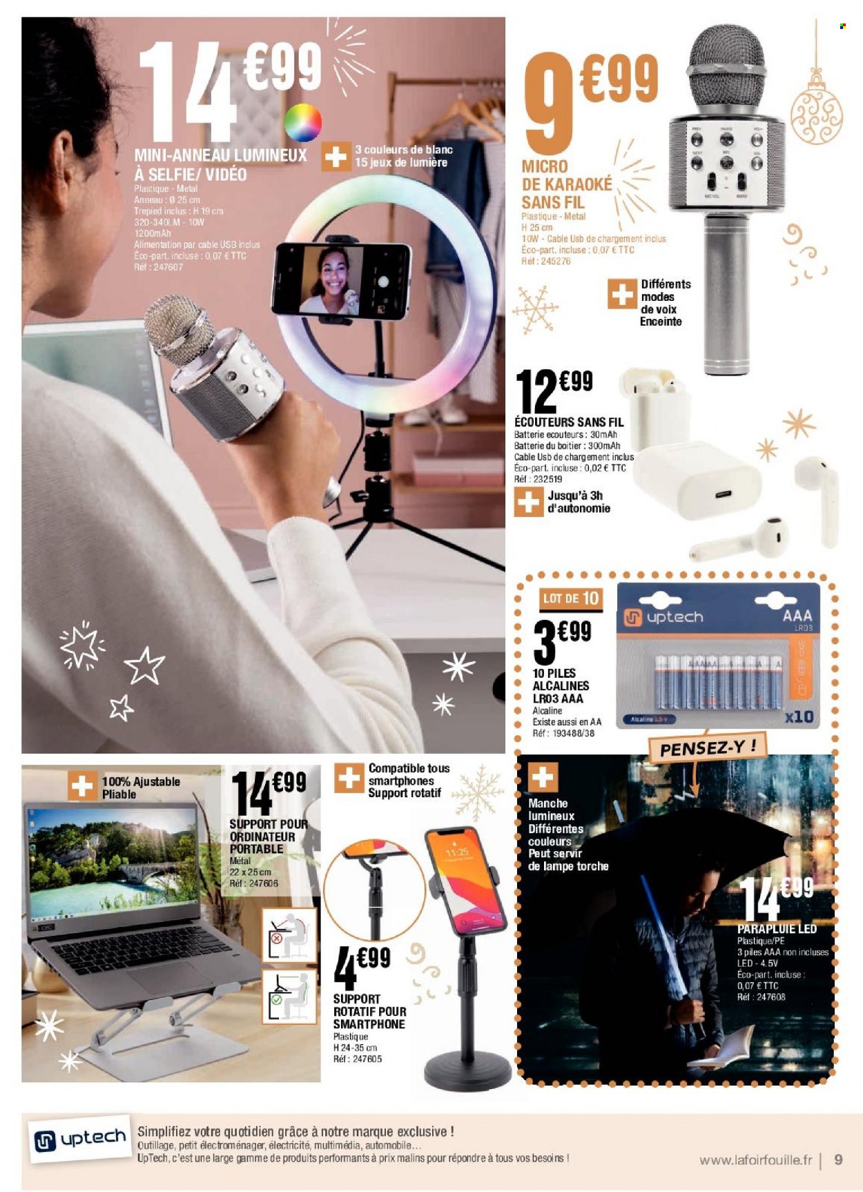 Catalogue La Foir'Fouille - 06/12/2021 - 12/12/2021. Page 9