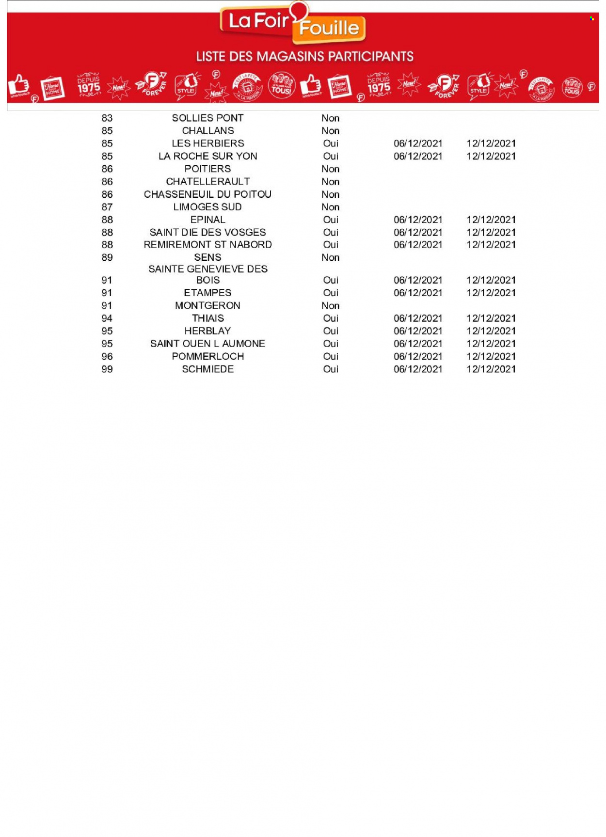 Catalogue La Foir'Fouille - 06/12/2021 - 12/12/2021. Page 17
