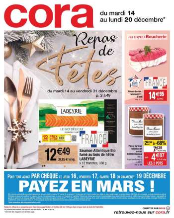 Catalogue Cora - 14/12/2021 - 20/12/2021.