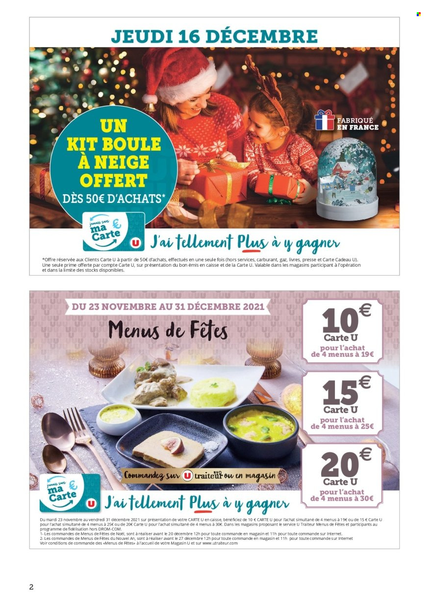 Catalogue HYPER U - 14/12/2021 - 24/12/2021. Page 2