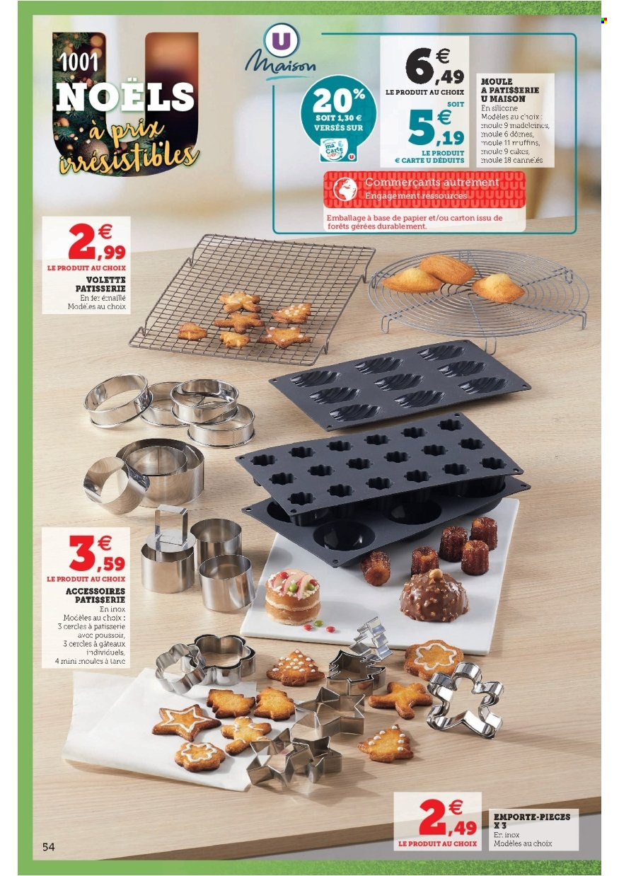 Catalogue HYPER U - 14/12/2021 - 24/12/2021. Page 54
