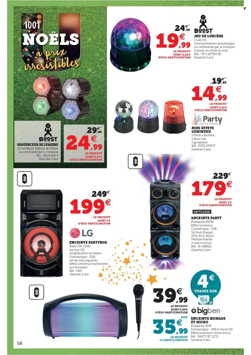 Catalogue HYPER U - 14/12/2021 - 24/12/2021. Page 58