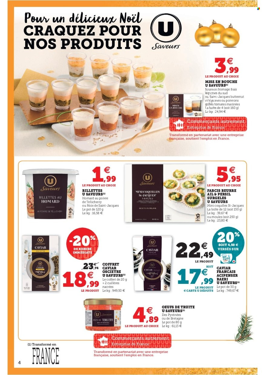 Catalogue SUPER U - 14/12/2021 - 24/12/2021. Page 4