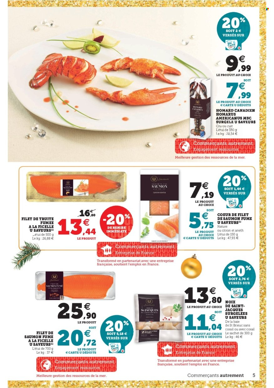 Catalogue SUPER U - 14/12/2021 - 24/12/2021. Page 5