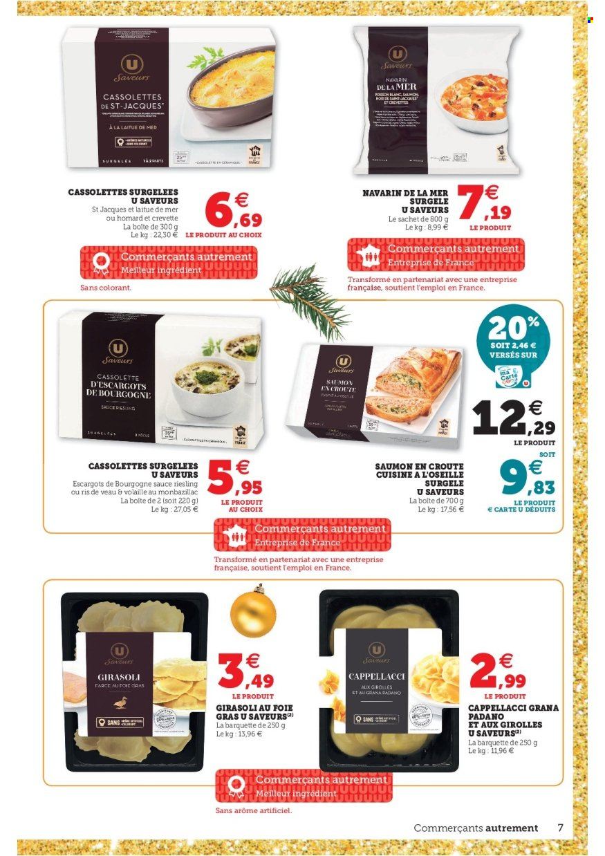 Catalogue SUPER U - 14/12/2021 - 24/12/2021. Page 7
