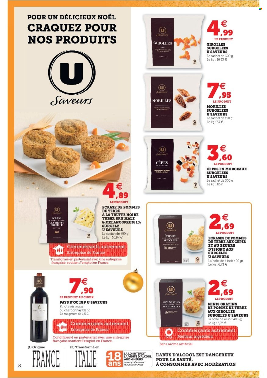 Catalogue SUPER U - 14/12/2021 - 24/12/2021. Page 8