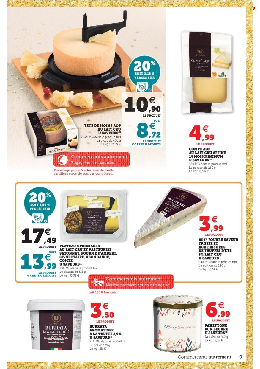 Catalogue SUPER U - 14/12/2021 - 24/12/2021. Page 9