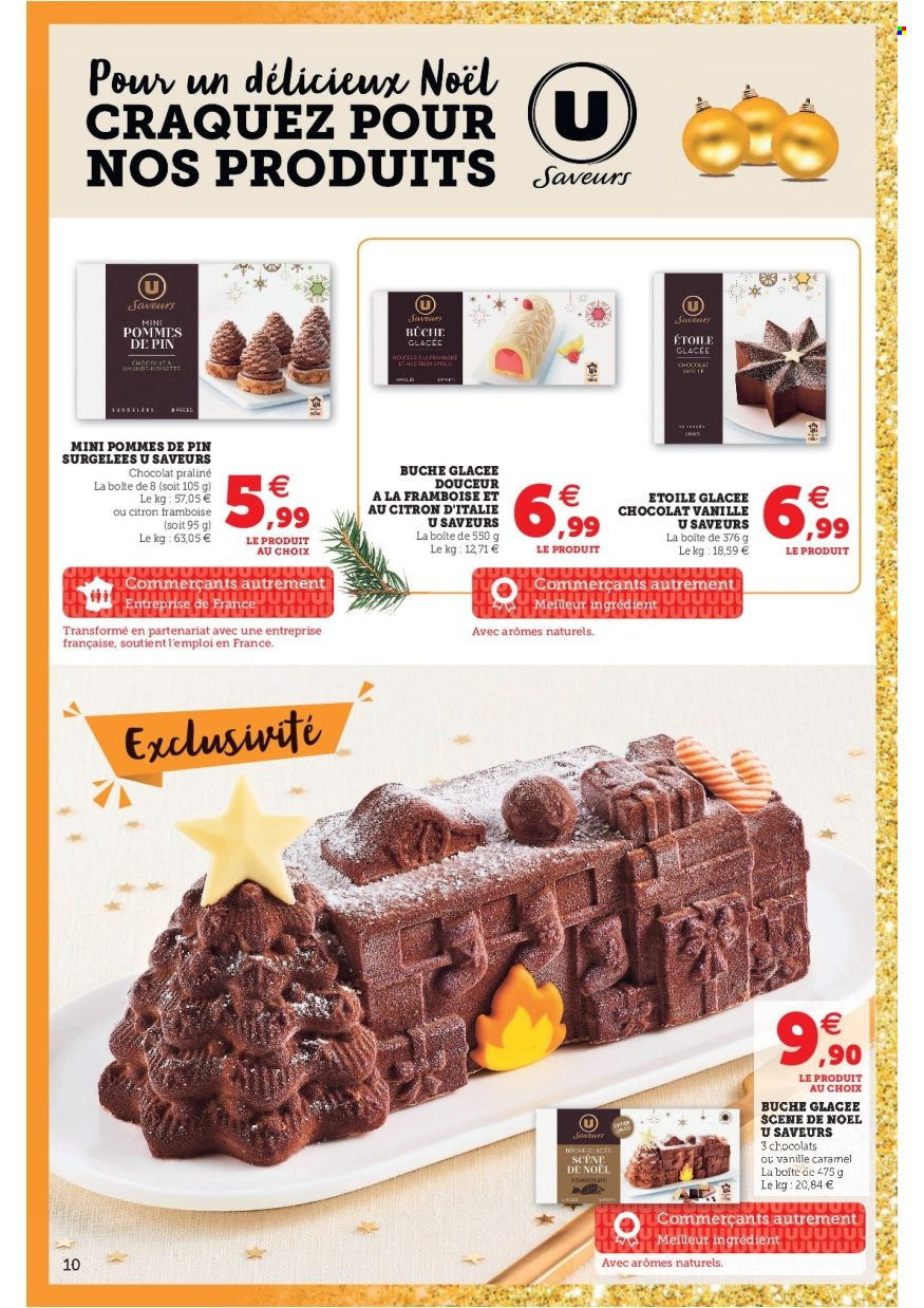 Catalogue SUPER U - 14/12/2021 - 24/12/2021. Page 10