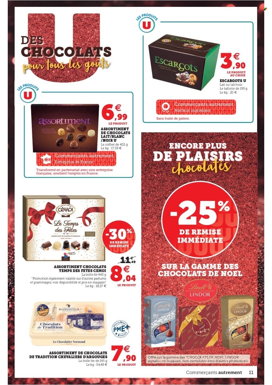 Catalogue SUPER U - 14/12/2021 - 24/12/2021. Page 11