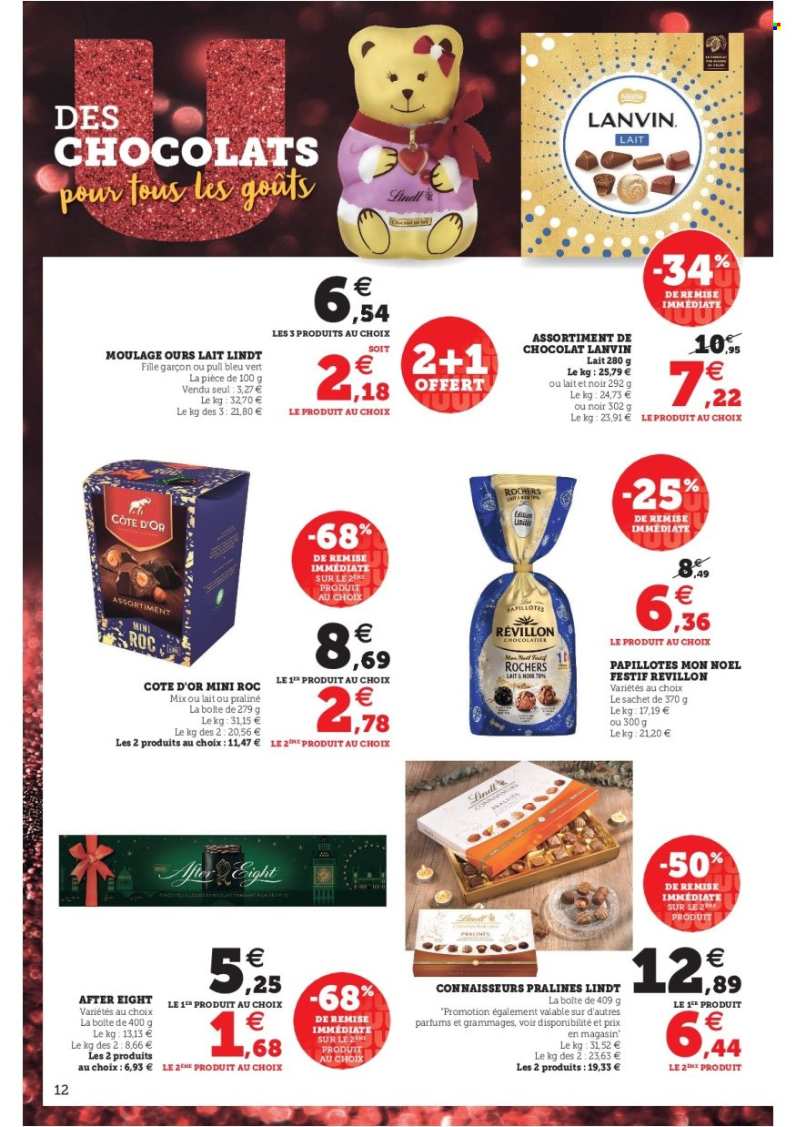 Catalogue SUPER U - 14/12/2021 - 24/12/2021. Page 12