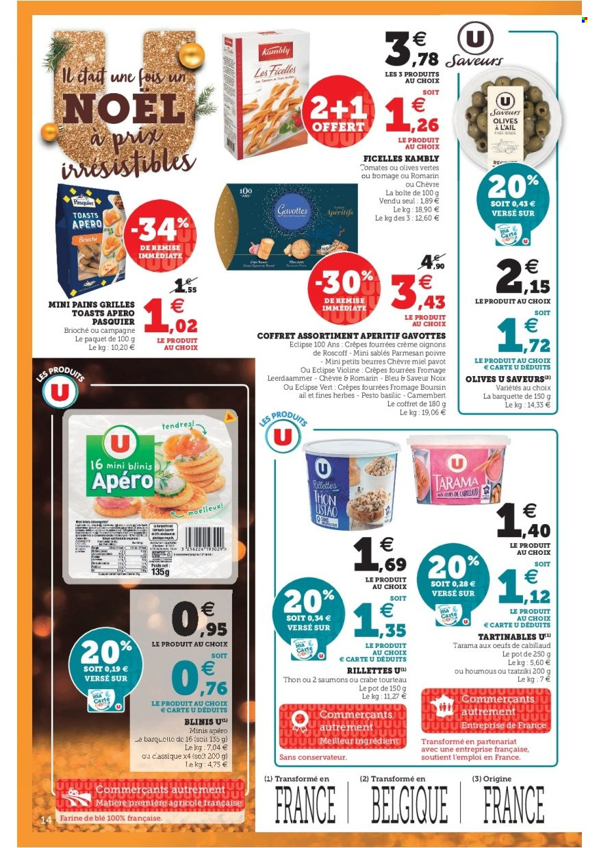 Catalogue SUPER U - 14/12/2021 - 24/12/2021. Page 14