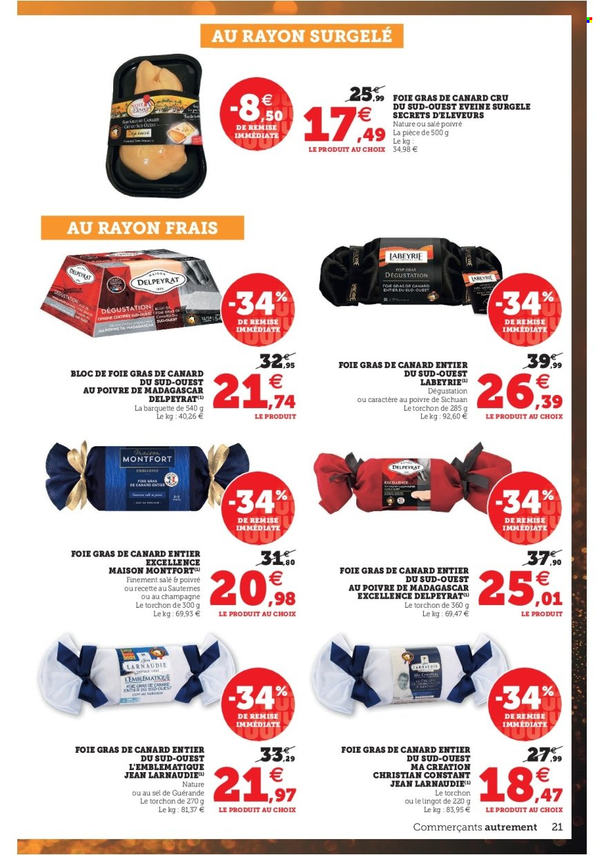 Catalogue SUPER U - 14/12/2021 - 24/12/2021. Page 21
