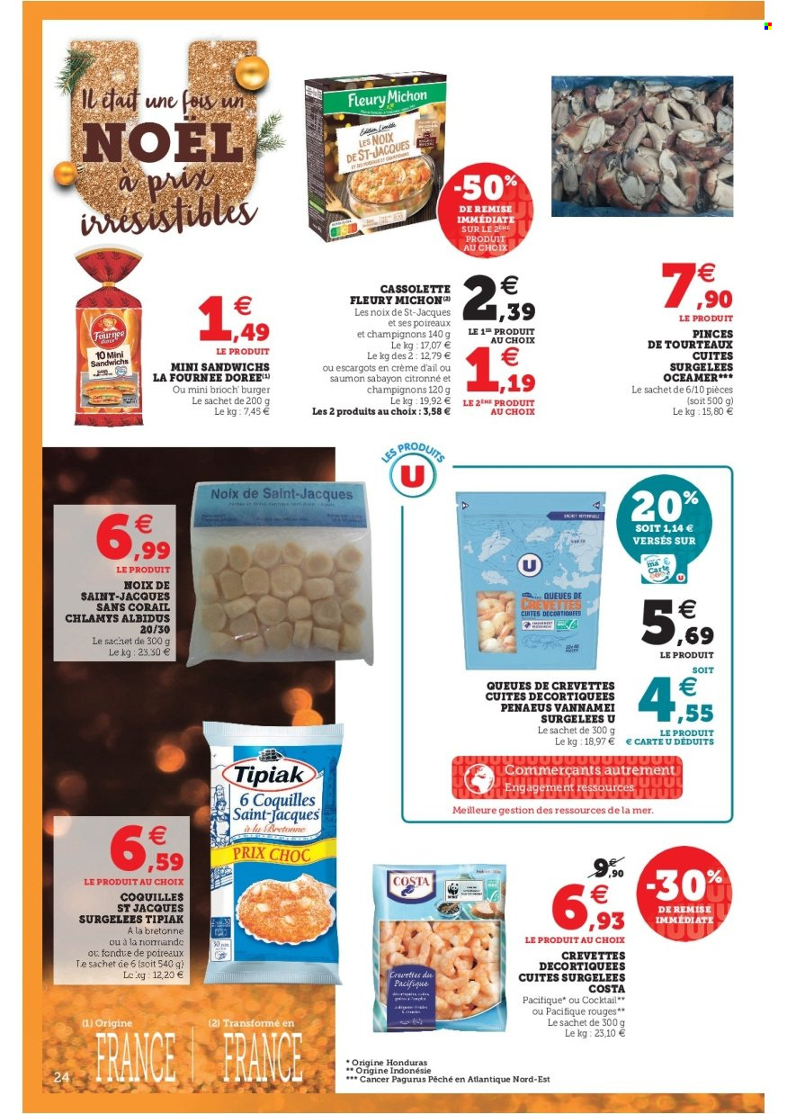 Catalogue SUPER U - 14/12/2021 - 24/12/2021. Page 24