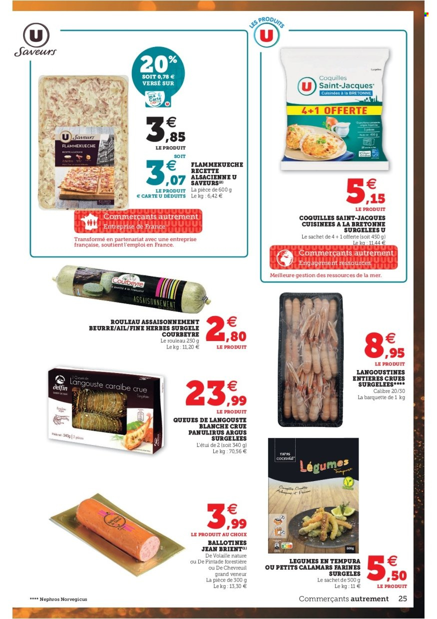 Catalogue SUPER U - 14/12/2021 - 24/12/2021. Page 25