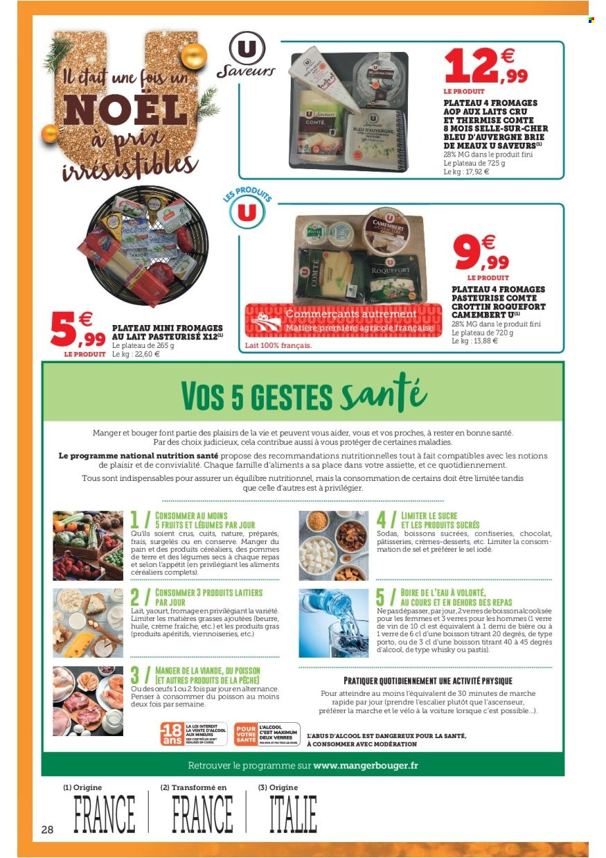 Catalogue SUPER U - 14/12/2021 - 24/12/2021. Page 28