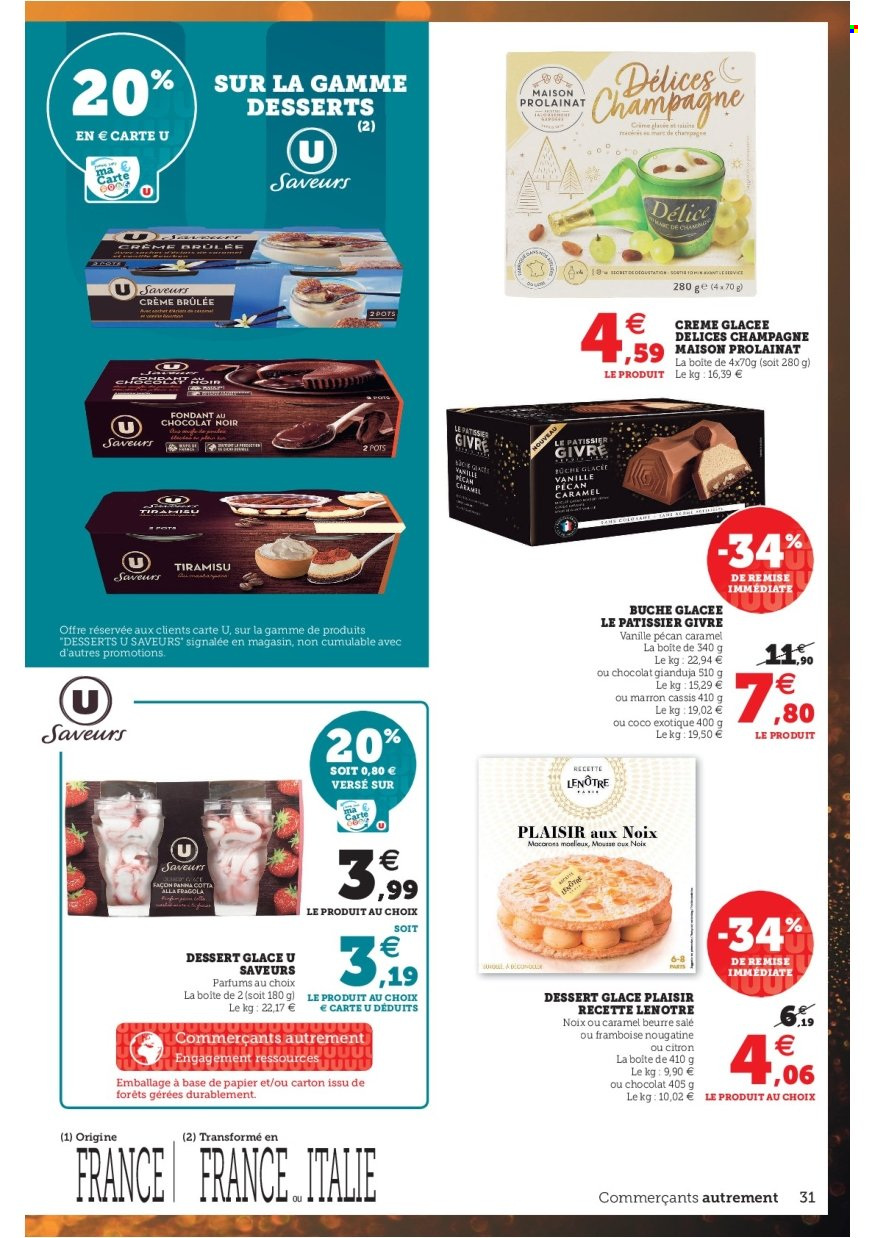 Catalogue SUPER U - 14/12/2021 - 24/12/2021. Page 31