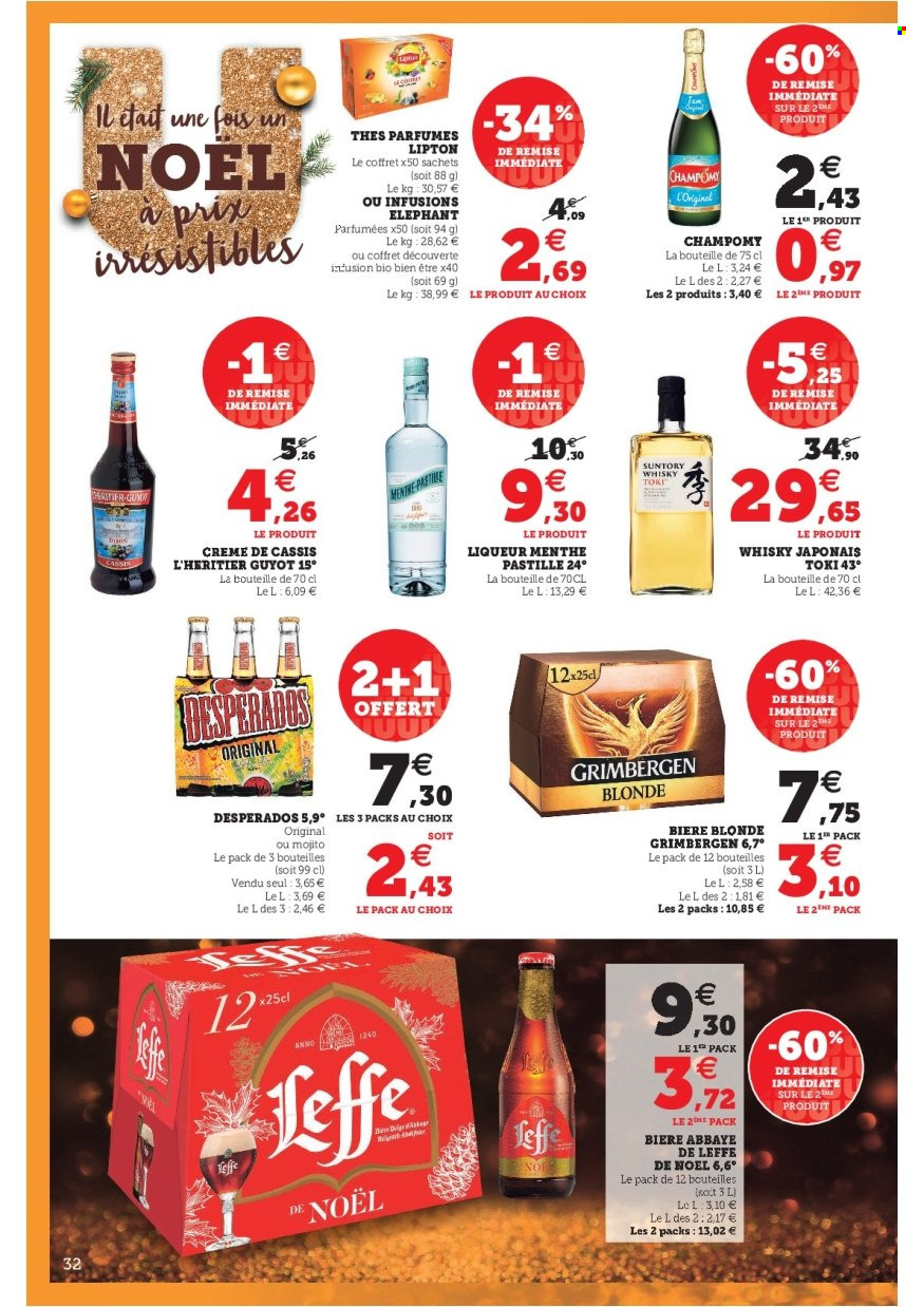 Catalogue SUPER U - 14/12/2021 - 24/12/2021. Page 32