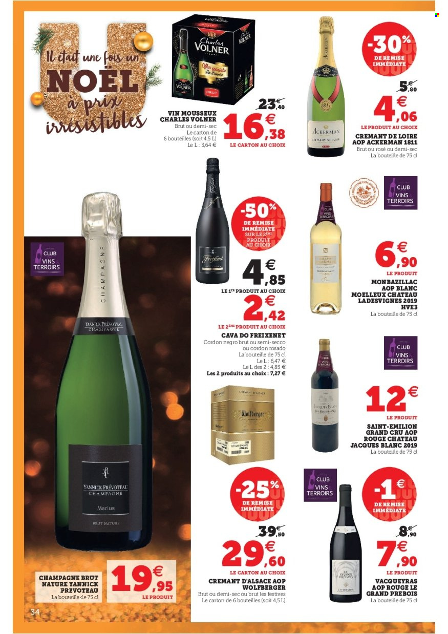 Catalogue SUPER U - 14/12/2021 - 24/12/2021. Page 34