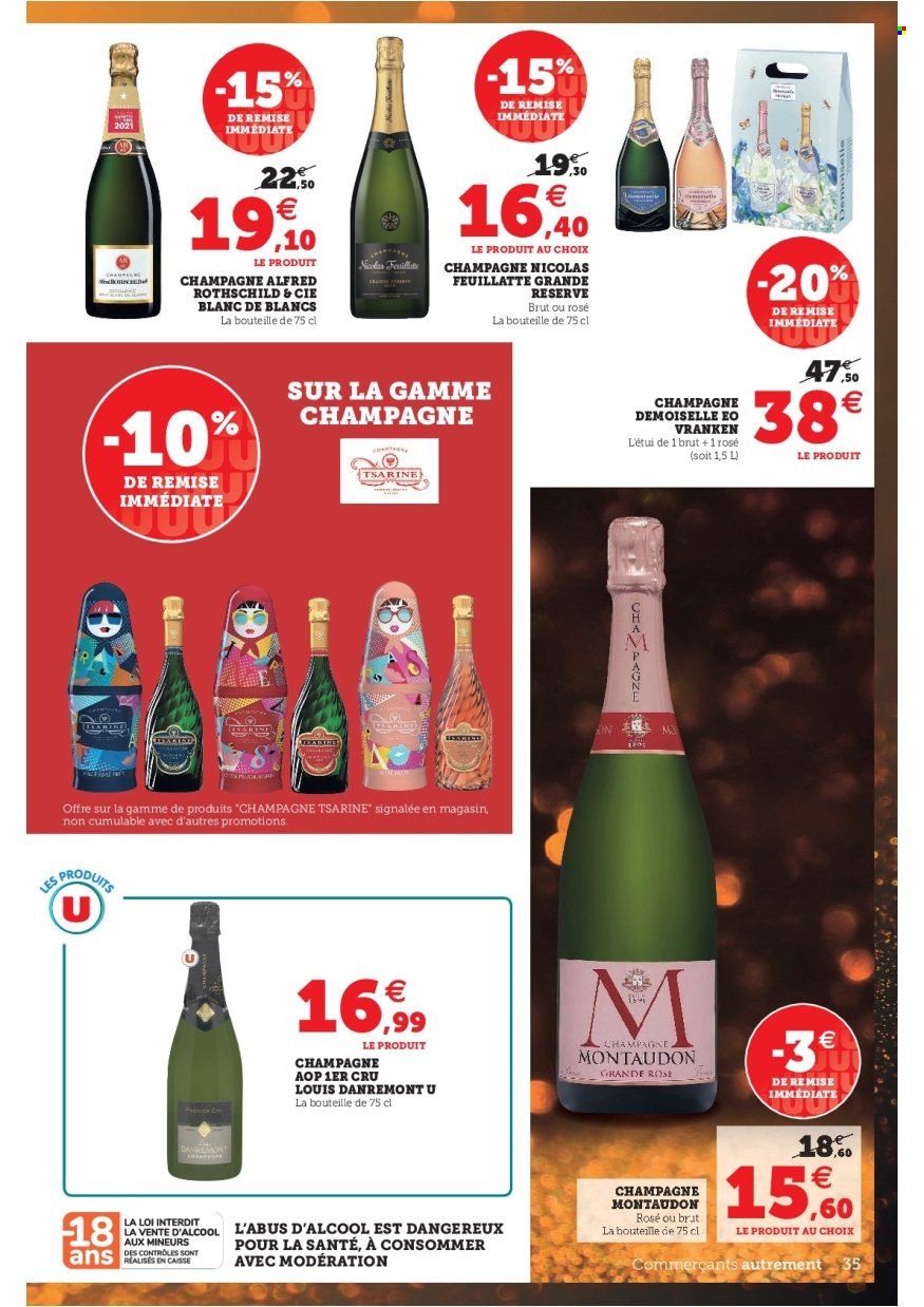 Catalogue SUPER U - 14/12/2021 - 24/12/2021. Page 35
